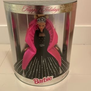 LIMITED EDITION 1998 Holiday Barbie Happy Holidays-Special Edition